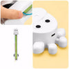 Automatic Wall-Mounted Cat Teaser Toy with Two Speeds