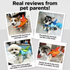 Dog Swim Vest in Oxford Fabric