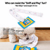 Treat-Hiding Tissue Box Snuffle Toy for Dogs