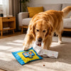 Interactive Tissue Box Squeaky Toy for Small and Medium Dogs