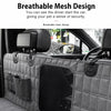 Detachable Pet Car Seat Cover with Storage Bag