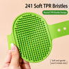 Silicone Pet Grooming Brush for Bathing and Loose Fur