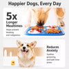 Silicone Slow Feeder Lick Mat for Dogs and Cats
