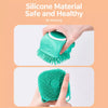 Silicone Pet Bath Brush for Dogs & Cats