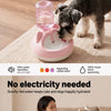 Pet Water Fountain for Cats and Dogs