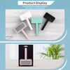 Cushioned Pet Pin Brush for Fluffing and Detangling