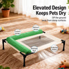 Elevated Cot Bed for Dogs & Cats with Removable Cover