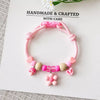 Adjustable Nylon Pet Collar with Bell and Camphor Wood Detail