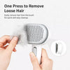 Dual-Sided Dog & Cat Grooming Brush