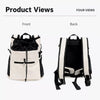 Front-Carry Pet Backpack Carrier for Cats and Small Dogs