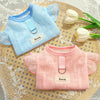 Lightweight Lace-Sleeve Pet Shirt for Cats and Dogs