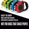 Retractable Dog Leash with 16.4-Foot Lead