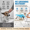 Foldable Dog & Cat Grooming Stand with Grooming Strap