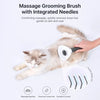 Self-Cleaning Pin Brush for Dogs and Cats