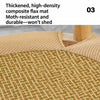 Two-Tier Wooden Cat Bed with Sisal Scratching Pads