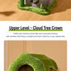 Large Cat Tree with Sisal Scratching Surface and Hideaway