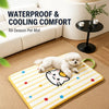 Waterproof Striped Pet Bed Mat for Dogs and Cats