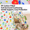 Semi-Enclosed Pet Tent Bed with Removable, Washable Cover