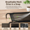 Elevated Dog Cot Bed with Removable Washable Cover