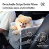 Small Dog Car Console Seat