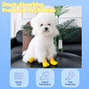 Outdoor Performance Fabric Dog Boots for Small to Medium Dogs