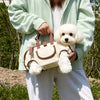 Pet Carrier Shoulder Bag for Small Dogs & Cats