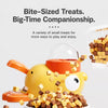 Rotating Duck Treat Dispenser Toy for Pets