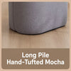 Enclosed Plush Pet Bed with Carry Handle