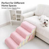 Foam Pet Stairs for Dogs and Cats ¨C 3, 4, or 5 Steps