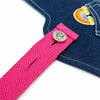 Denim-Style Nylon Harness and Leash for Cats and Small Dogs