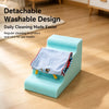 Foam Pet Stairs with Removable Washable Cover for Dogs and Cats