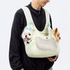 Breathable Front-Carrying Pet Backpack Carrier for Cats and Dogs