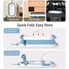 Foldable Pet Bath Tub for Small Dogs and Cats