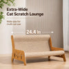 Large Cat Scratcher Lounger with Sisal Surface