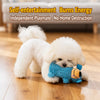 Squeaky Mop Dog Toy