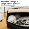 Removable Washable Tent-Style Pet Bed for Dogs