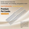 Stainless Steel Grooming Comb for Dogs and Cats