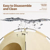 Enclosed Portable Pet Tent Bed
