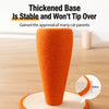 Carrot-Shaped Vertical Sisal Cat Scratching Post