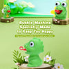 Big-Eyed Frog or Dinosaur Squeaky Dog Toy