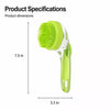 Pet Bath & Massage Brush for Dogs and Cats