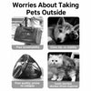 Quilted Pet Car Seat Cushion for Comfortable Travel