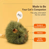 Touch-Activated Plush Mouse Cat Toy with Sound