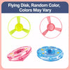 Interactive Cat Wand Toy with Flying Disc Launcher