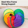 Rainbow Cat Tunnel Toy