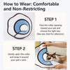 Elizabethan Cone Collar for Dogs, Plastic Design
