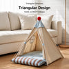 Enclosed Pet Tent for Small Dogs and Cats