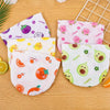 Fruit Print Polyester Pet Vest for Dogs and Cats