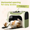 Oxford Cloth Pet Carrier Backpack for Cats and Dogs