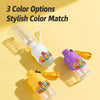 Portable Pet Water Bottle with Fold-Down Drinking Cup